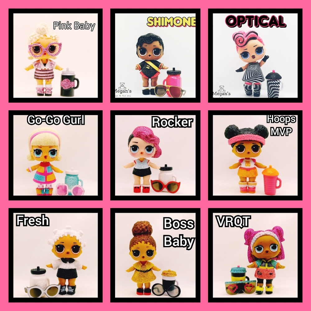 Lol Surprise Dolls Glitter